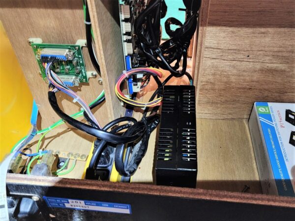 Sweet Shoppe / Candy Crane, Treasure Chest WEI-YA WY-150 Power Supply - Image 3