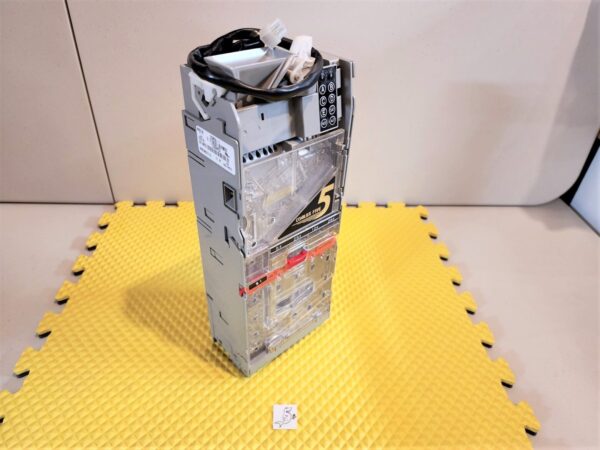 Conlux CCM5G – 4 / 5 Tube Coin Mech MDB 24v (.05, .10, .25, .25, $1) – Will Buy Same Model Core Unit for $40.00!