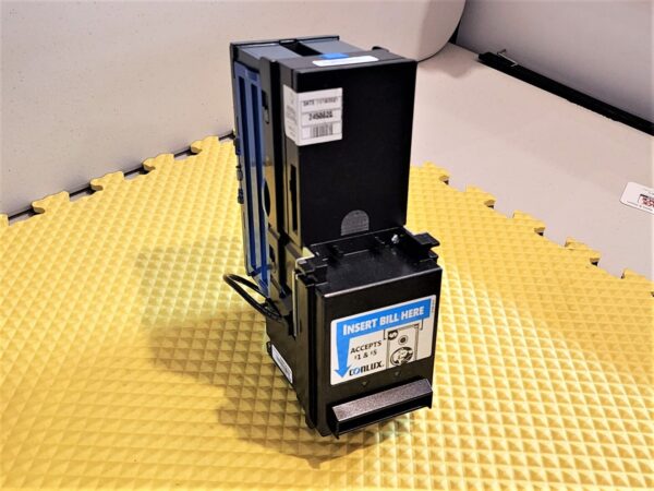 Conlux CV322 Bill Validator MDB 24v – accepts $1 / New $5 – Will Buy Core for $40.00! - Image 2