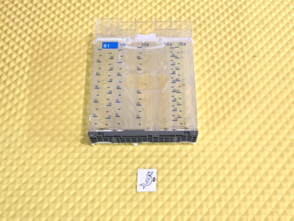 Conlux MCM5 – 1 / 5 Tube Coin Cassette (.05, .10, .25, .25, $1)