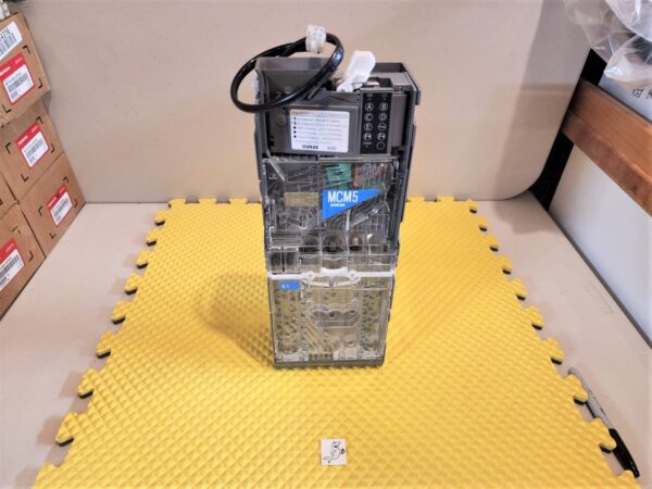 Conlux MCM5 – 4 / 5 Tube Coin Mech MDB 24v (.05, .10, .25, .25, $1) – Will Buy Same Model Core Unit for $40.00!