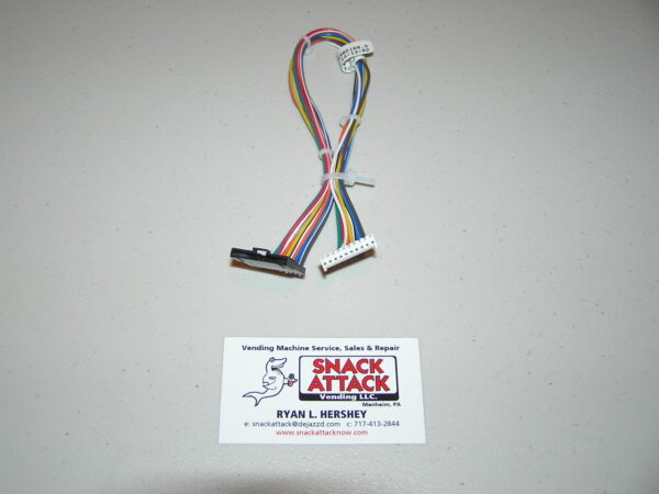 DIXIE NARCO BEV MAX 2145, 3561, 5000, 5591 SELECTION KEY PAD MEMBRANE, KEY PAD OVERLAY, KEY PAD to CONTROLLER CABLE - Image 4