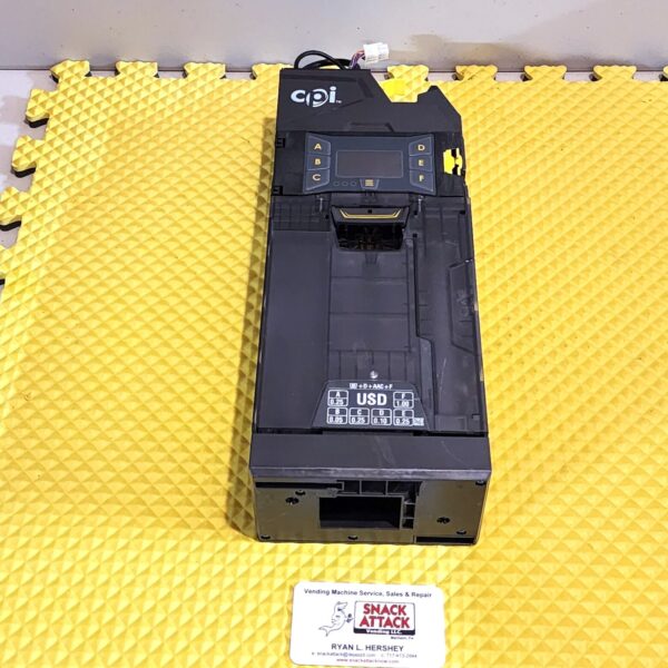 CPI GRYPHON / G3C3MN00NB-USD-AAC – Six Tube Coin Mech MDB 24v (.05, .10, .25, .25, .25, $1) – Will Buy Same Core Unit for $50.00! - Image 2