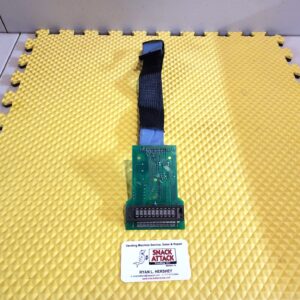 CRANE NATIONAL 145, 146 SNACK MACHINE LED DISPLAY BOARD / With Ribbon Harness