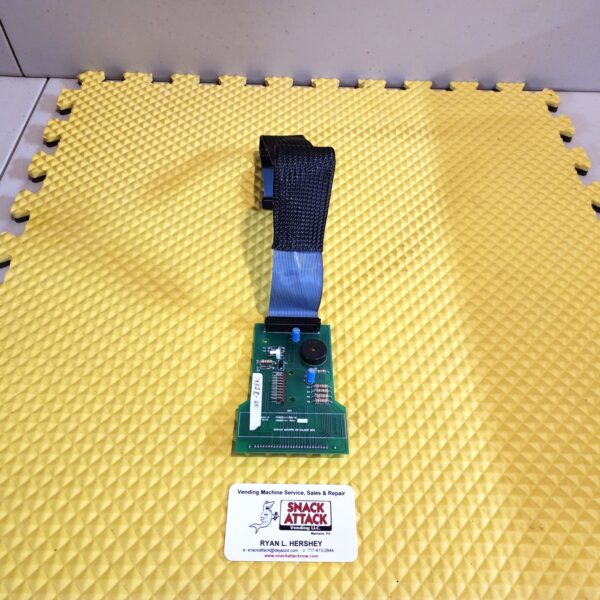 CRANE NATIONAL 145, 146 SNACK MACHINE LED DISPLAY BOARD / With Ribbon Harness - Image 2