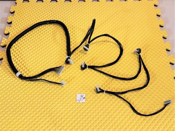 CRANE GPL 158, 159, 160, 167 Snack Vending Machine TRAY BOARD to INTERFACE BOARD HARNESS