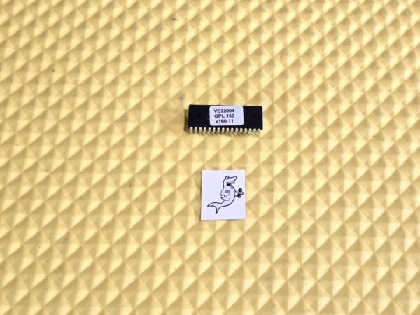 CRANE NATIONAL GPL 160, 490 SNACK MACHINE EPROM CHIP #160.11 for Credit Card Reader