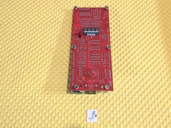 CRANE NATIONAL GPL 436 Cold Food MACHINE CONTROL BOARD with LED Display – New Style Board / Eprom#436.01 – Will Buy Core $50.00 - Image 2