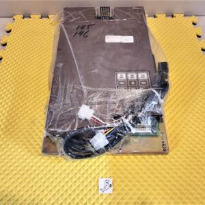 CRANE NATIONAL 146 SNACK MACHINE CONTROL BOARD with Coin Mech & Maka Bill Val Harness