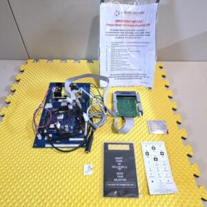 CRANE NATIONAL 147, 148 SNACK MACHINE UCB BOARD REVISION KIT for Credit Card & Dex / Will Buy Old Parts $75.00!