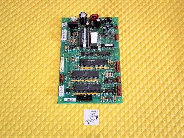 CRANE NATIONAL GPL 157, 158, 159, 167, 168 SNACK MACHINE CONTROL BOARD For Credit Card Reader / Eprom#158.29 – Will Buy Core $50.00