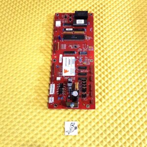 CRANE NATIONAL GPL 170, 171  SNACK MACHINE CONTROL BOARD with LED Display – New Style Board / Eprom#170.03 – Will Buy Core $50.00
