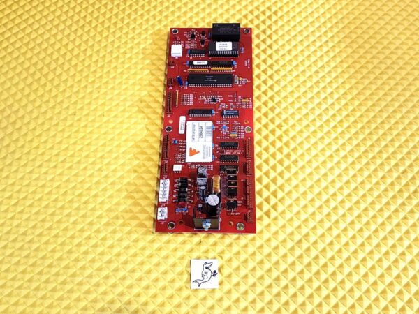 CRANE NATIONAL GPL 170, 171  SNACK MACHINE CONTROL BOARD with LED Display – New Style Board / Eprom#170.03 – Will Buy Core $50.00
