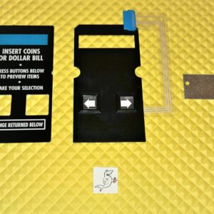 CRANE NATIONAL 430 SHOPPERTRON COLD FOOD VENDING MACHINE ARROW KEY PAD ASSEMBLY