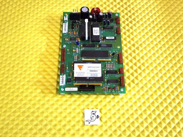 CRANE NATIONAL 653 COFFEE MACHINE CONTROL BOARD / Eprom#653.06.1 – Will Buy Core $50.00