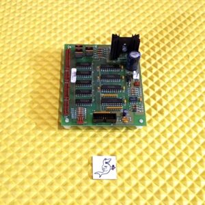 CRANE NATIONAL GPL 157, 158, 159, 160, 168, 167 SNACK MACHINE IC INTERFACE TRAY BOARD – Reconditioned / Part#1576021 – Will Buy Core for $50.00
