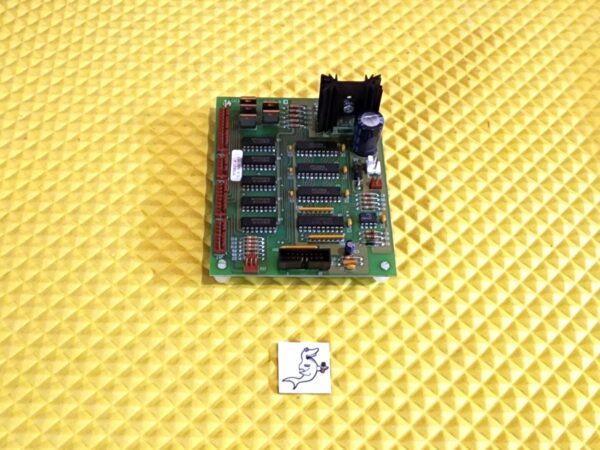 CRANE NATIONAL GPL 157, 158, 159, 160, 168, 167 SNACK MACHINE IC INTERFACE TRAY BOARD – Reconditioned / Part#1576021 – Will Buy Core for $50.00