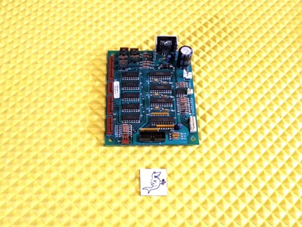 CRANE NATIONAL GPL 157, 158, 159, 160, 168, 167 SNACK MACHINE IC INTERFACE TRAY BOARD – Reconditioned / Part#1576008 – Will Buy Core for $50.00