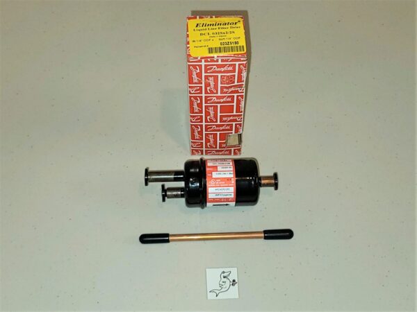 DANFOSS ELIMINATOR DCL 032Sx2/2S COMPRESSOR LIQUID LINE FILTER DRIER 1/4″