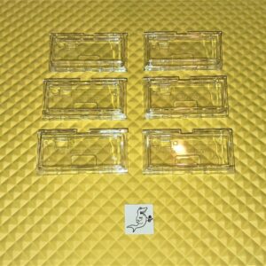 (6) Dixie Narco 276, 440 Soda Machine Selection Buttons