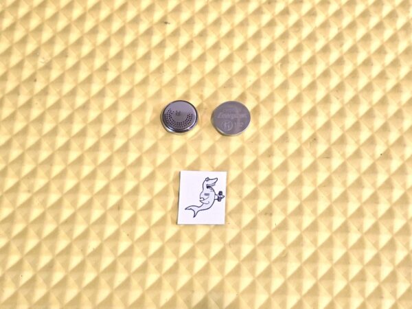 (2) DIXIE NARCO 276E, 501E, 522E, 600E SODA MACHINE SIID CONTROL BOARD BATTERIES