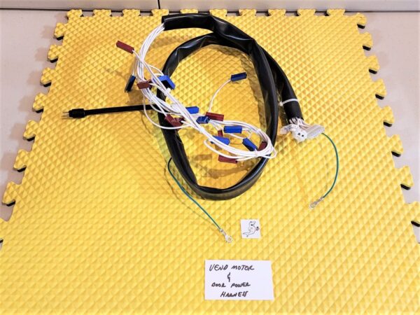Dixie Narco 501E, 600E / 9 Vend Motor and Front Door Power Harness
