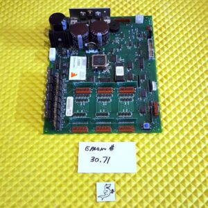 Dixie Narco 2145, 3561, 5591 Bev Max Control Board – Eprom#30.71 A / Will Buy Core for $50.00!
