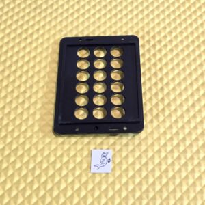 Dixie Narco Bev Max 4 / 3800, 5800 Selection Keypad Cover (BLACK)