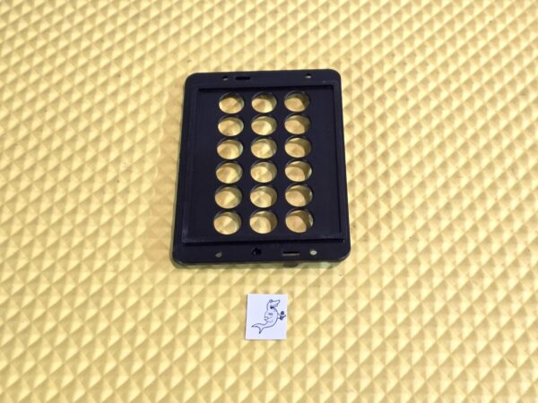 Dixie Narco Bev Max 4 / 3800, 5800 Selection Keypad Cover (BLACK)