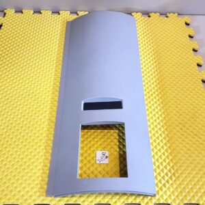DIXIE NARCO BEV MAX 3, 4 / 3800, 5800 DRINK MACHINE CREDIT CARD KNOCK OUT GREY PANEL