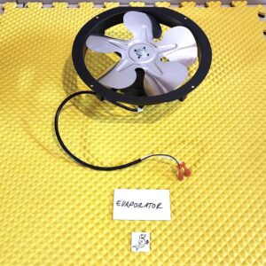 DIXIE NARCO BEV MAX 3, 4 / 3800 & 5800 EVAPORATOR FAN MOTOR ASSEMBY