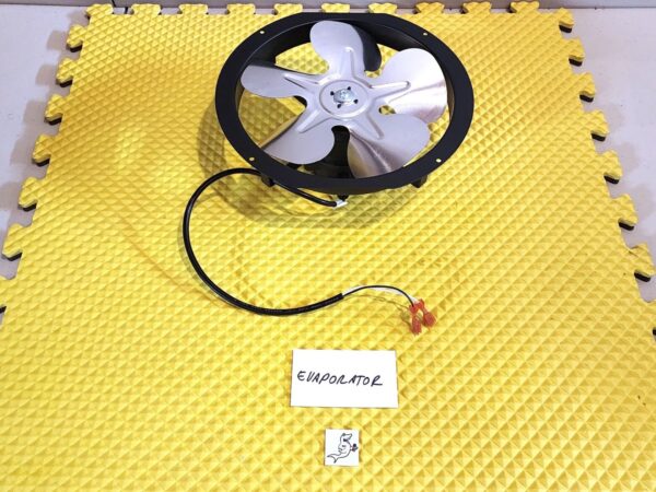 DIXIE NARCO BEV MAX 3, 4 / 3800 & 5800 EVAPORATOR FAN MOTOR ASSEMBY