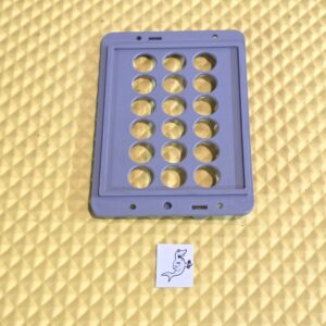 Dixie Narco Bev Max 4 / 3800, 5800 Selection Keypad Cover (GREY)