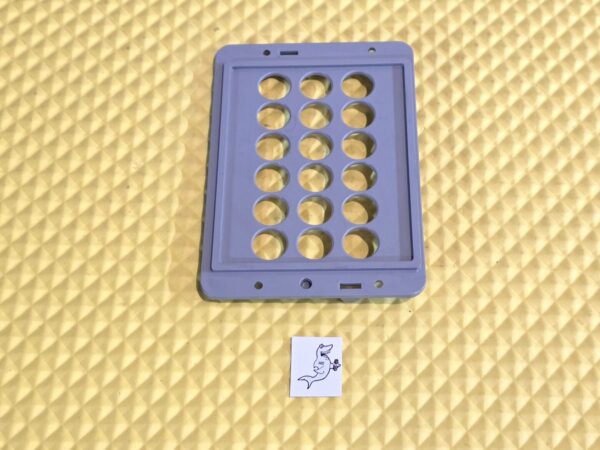 Dixie Narco Bev Max 4 / 3800, 5800 Selection Keypad Cover (GREY)