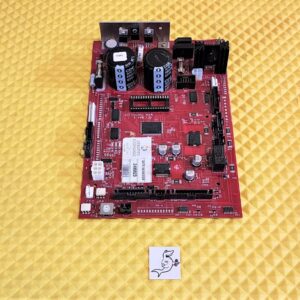 Dixie Narco Bev Max 4 Control Board (Red) – New / Will Buy Core for $50.00!