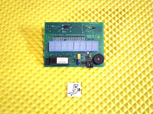 Dixie Narco 3000, 5000 Bev Max LED Display Board – Eprom#50.21 / Will Buy Core for $50.00!