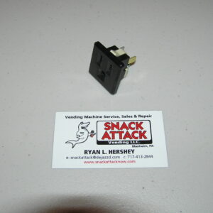 DIXIE NARCO BEV MAX 5591 REFRIGERATION POWER INLET RECEPTACLE 110V
