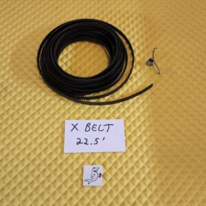 DIXIE NARCO BEV MAX 2, 3, 4 – 5800 VERTICAL (X) BELT 22.5′