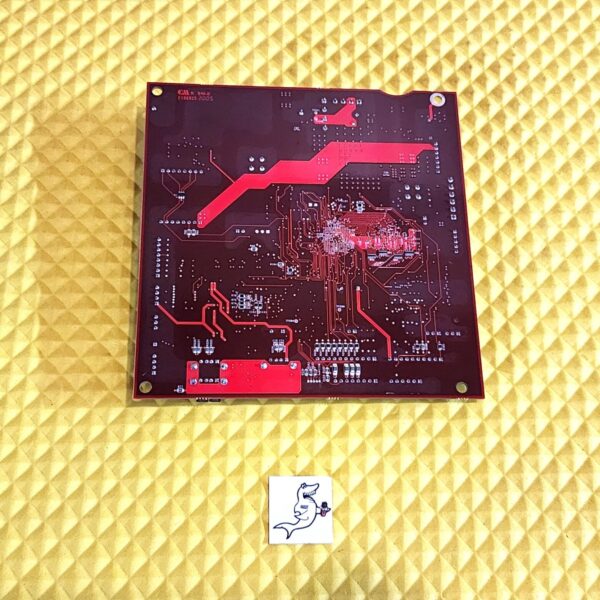 Crane Dixie Narco Bev Max 6 / Atlas Media Control Board (Red) Version R10.12.9 – 7″ Touch Screen / Will Buy Core for $50.00! - Image 2