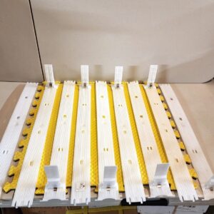 (9) DIXIE NARCO BEV MAX 4 – 3800, 5800 / 2145, 3561, 5000, 5591 VENDING MACHINE TALL PRODUCT PUSHER w / RIGID SLIDE