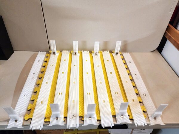 (9) DIXIE NARCO BEV MAX 4 – 3800, 5800 / 2145, 3561, 5000, 5591 VENDING MACHINE TALL PRODUCT PUSHER w / RIGID SLIDE