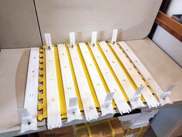 (9) DIXIE NARCO BEV MAX 4 – 3800, 5800 / 2145, 3561, 5000, 5591 VENDING MACHINE TALL PRODUCT PUSHER w / RIGID SLIDE - Image 2
