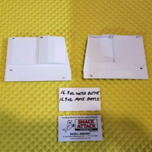  (2) Dixie Narco 2145, 3561, 5000, 5591 Bev Max 12 oz. Slim RED BULL / Celsius Slim Can Shims