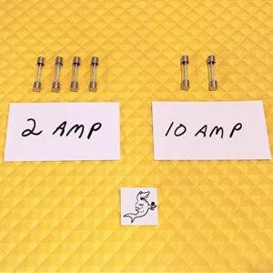 DIXIE NARCO BEV MAX 2145, 3561, 5591 JUNCTION BOX 2 & 10 AMP FUSE KIT