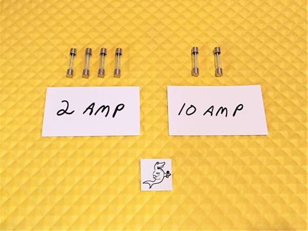 DIXIE NARCO BEV MAX 2145, 3561, 5591 JUNCTION BOX 2 & 10 AMP FUSE KIT