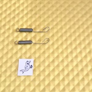(2) DIXIE NARCO 276E, 360, 368, 501T, 501E & 600E SODA MACHINE COIN RETURN SPRINGS