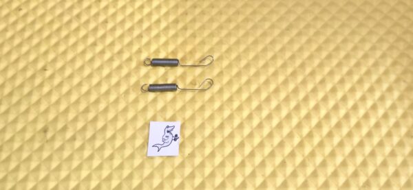 (2) DIXIE NARCO 276E, 360, 368, 501T, 501E & 600E SODA MACHINE COIN RETURN SPRINGS