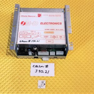 DIXIE NARCO COKE 276E, 501E, 522E, 600E SIID CONTROL BOARD / Eprom#390.21 – Will Buy Core for $50.00!