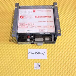 DIXIE NARCO COKE 168, 276, 368, 440, 501T SIID CONTROL BOARD / Eprom#230.01 – Will Buy Core for $50.00!