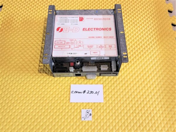 DIXIE NARCO COKE 168, 276, 368, 440, 501T SIID CONTROL BOARD / Eprom#230.01 – Will Buy Core for $50.00!